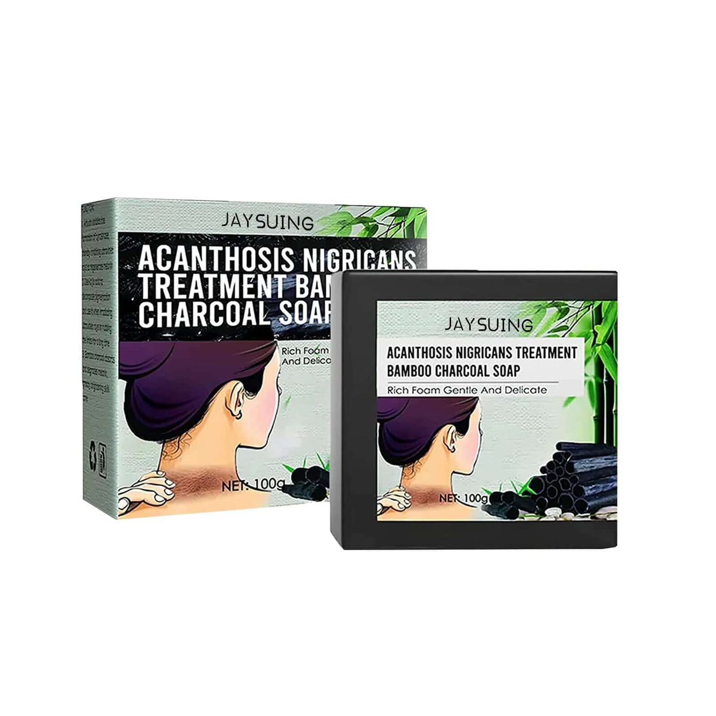 Underarm Whitening Soap, Clean And Repair Dark Skin Acanthosis Nigricans Moisturizing Whitening Beauty Soap eprolo