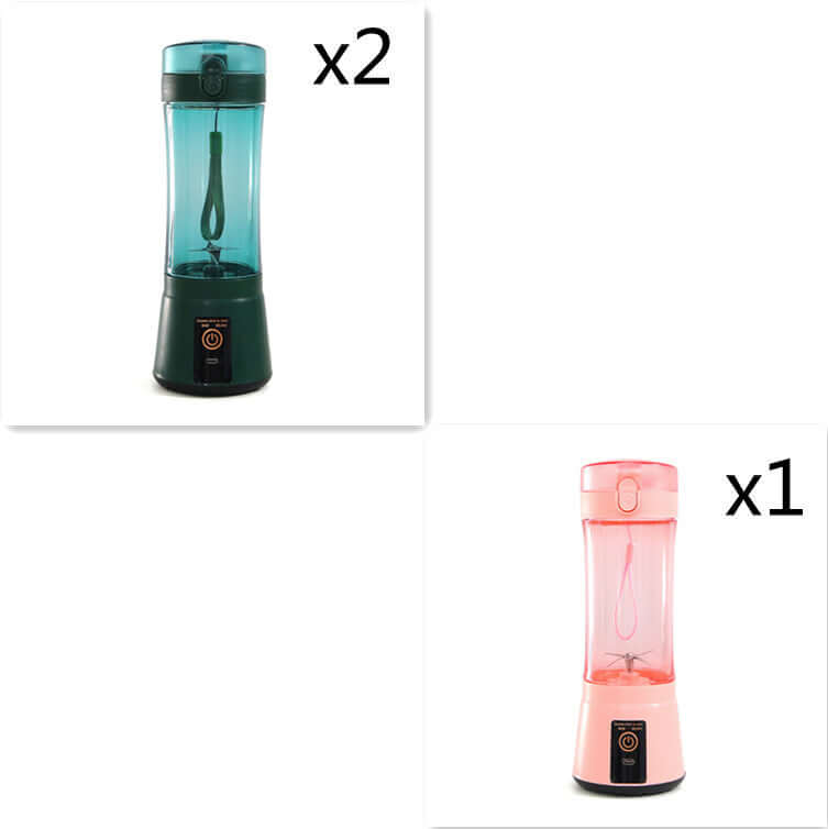 Portable Electric Fruit Juicer Wireless USB Rechargeable Mini Mixer Multifunction Summer Smoothie Blender Machine Kitchen Supplies eprolo