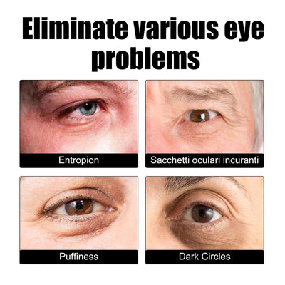 Anti-wrinkle Eye Cream, Moisturizing Smooth Firming Skin Smoothing Eye Fine Lines Massage Eye Cream eprolo