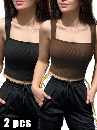 2 Piece Sports Bra Athletic Running Sports Bra Workout Bra Yoga Bra eprolo