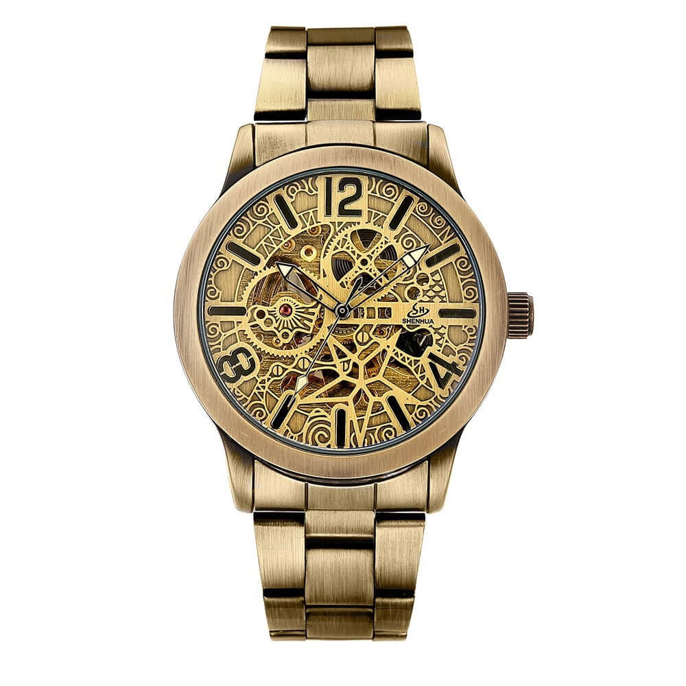 Hollow mechanical watch eprolo