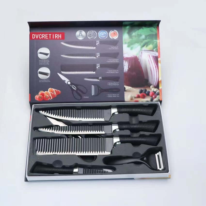 Stylish Stainless Steel Kitchen Knife Set eprolo