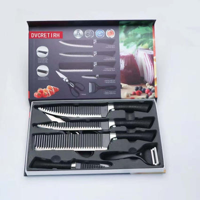 Stylish Stainless Steel Kitchen Knife Set eprolo