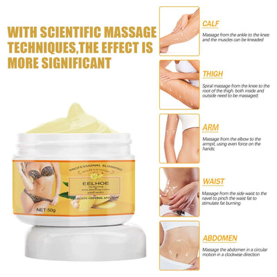 Ginger Slimming Cream, Slimming Fat Burning Body Weight Loss Cream eprolo