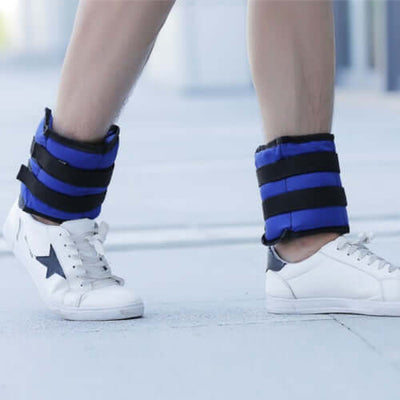 Ankle Wrist Leg Weights Straps Running Exercise Fitness Gym Strength Training UK eprolo