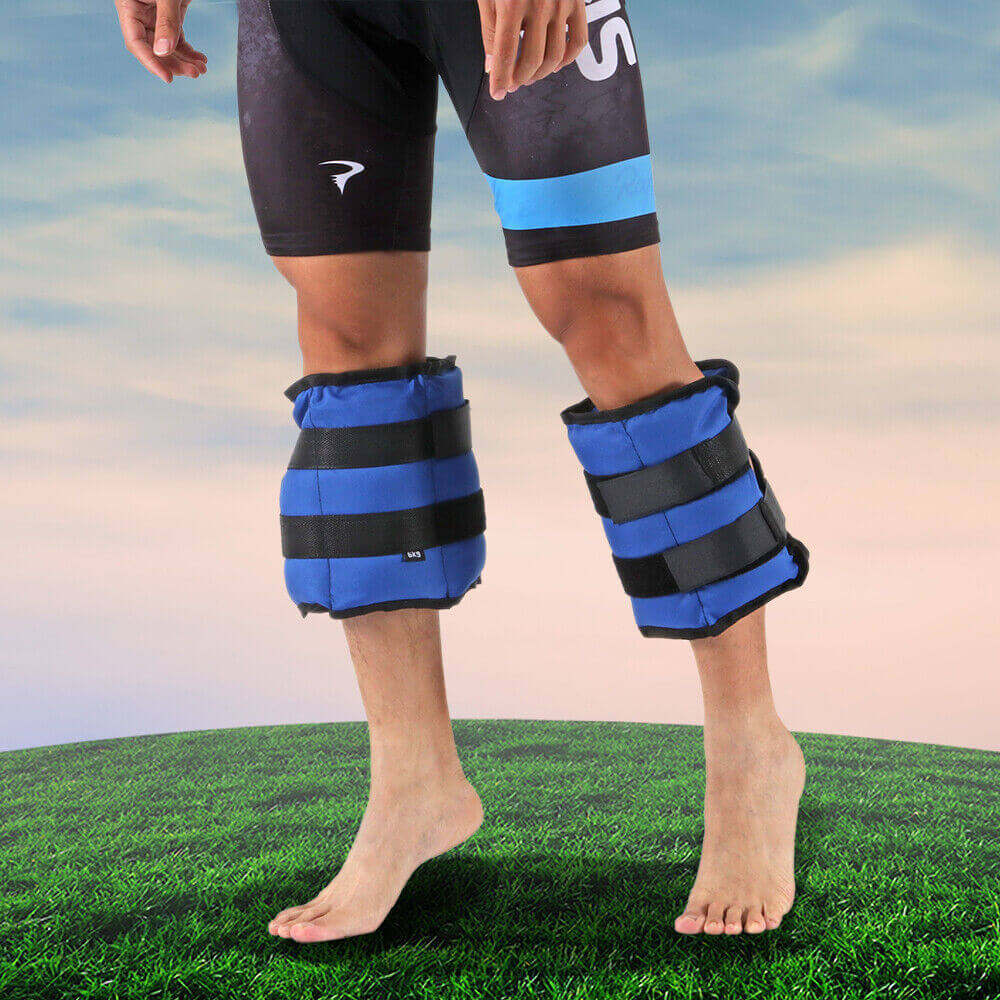 Ankle Wrist Leg Weights Straps Running Exercise Fitness Gym Strength Training UK eprolo