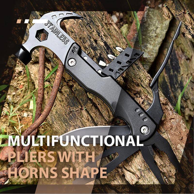 Outdoor Hammer Stainless Steel Multi Function eprolo
