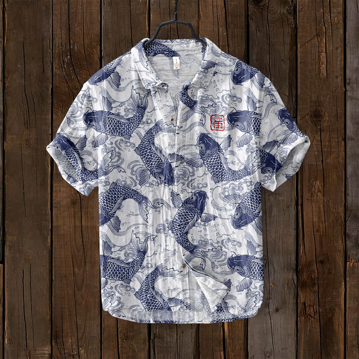 Fashion Summer Casual Printed Hawaiian Shirt Vacation Seaside eprolo