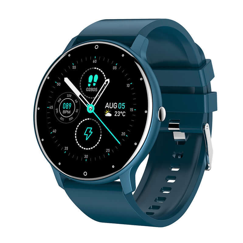 ZL02 Smart Bracelet Heart Rate Blood Pressure Blood Oxygen Monitoring Sports Pedometer Watch eprolo
