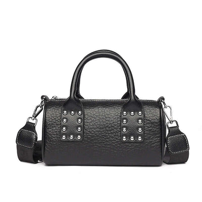 Women's Genuine Leather Fashion Boston Handbag eprolo
