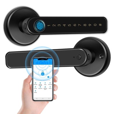 Single Row Electronic Password Indoor Fingerprint Lock Suitable For Home And Office eprolo