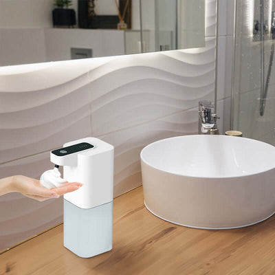 Infrared - Sensing USB - Rechargeable Foam Hand Sanitizer Dispenser for Home Bathrooms eprolo