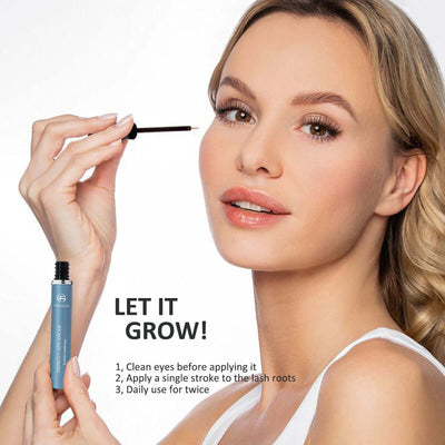 Advanced Eyelash Enhancing Serum, Eyelash Conditioner For Promoting Fuller & Thicker Looking Lashes, Eyelash And Brow Growth Serum, 5ml eprolo