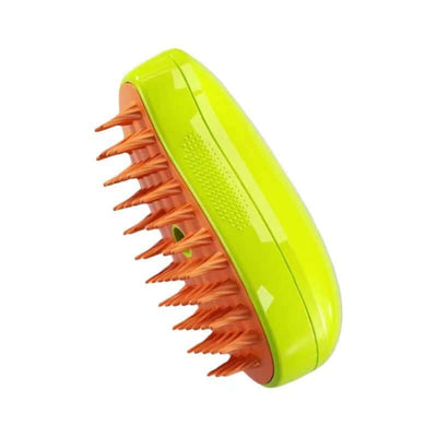 Cat Dog Steamy Brush Steam Brush Electric Sprayer for Massage Pet Grooming tool Shedding 3 in 1 Electric Sprays Massage Combs eprolo