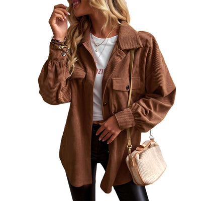 Women's Fashion All-matching Graceful Loose Tops eprolo