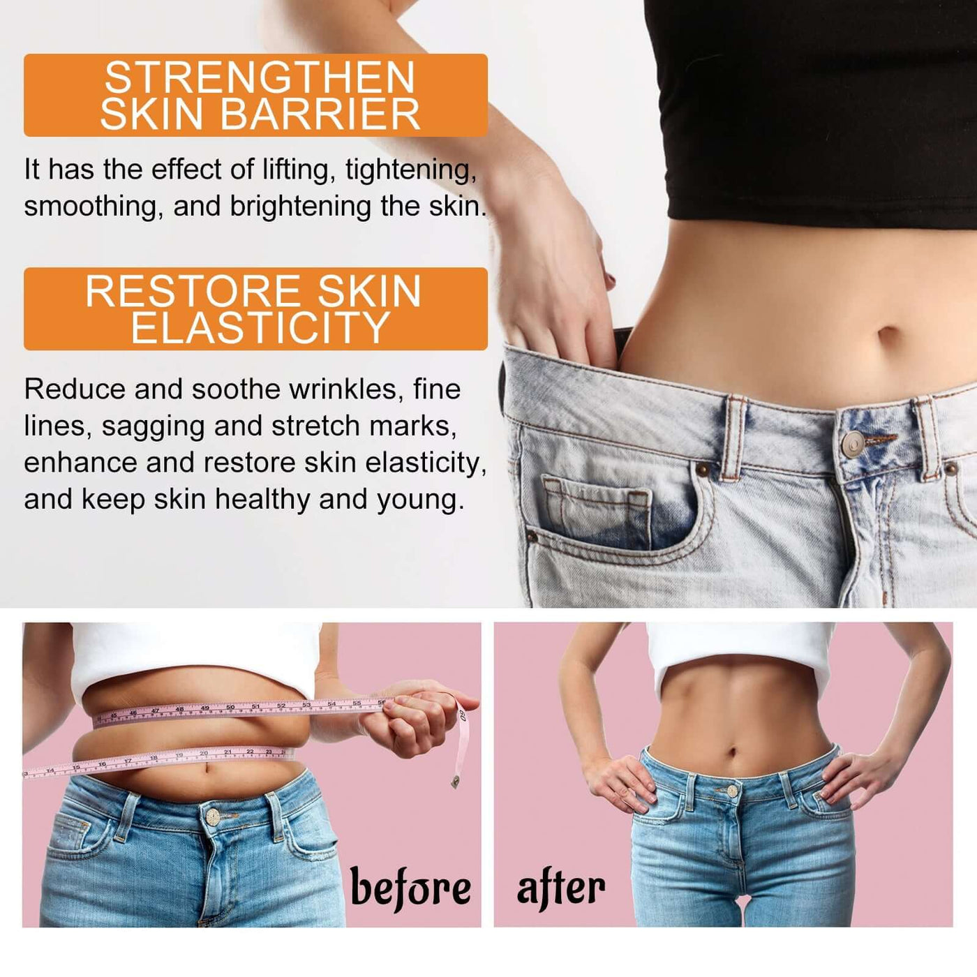 Retinol Body Bar, Massage Moisturizes Shapes Body And Tightens Body Bar eprolo