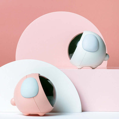 Cute Cartoon Digital Alarm Clock with Light and Emotion Function for Kids eprolo