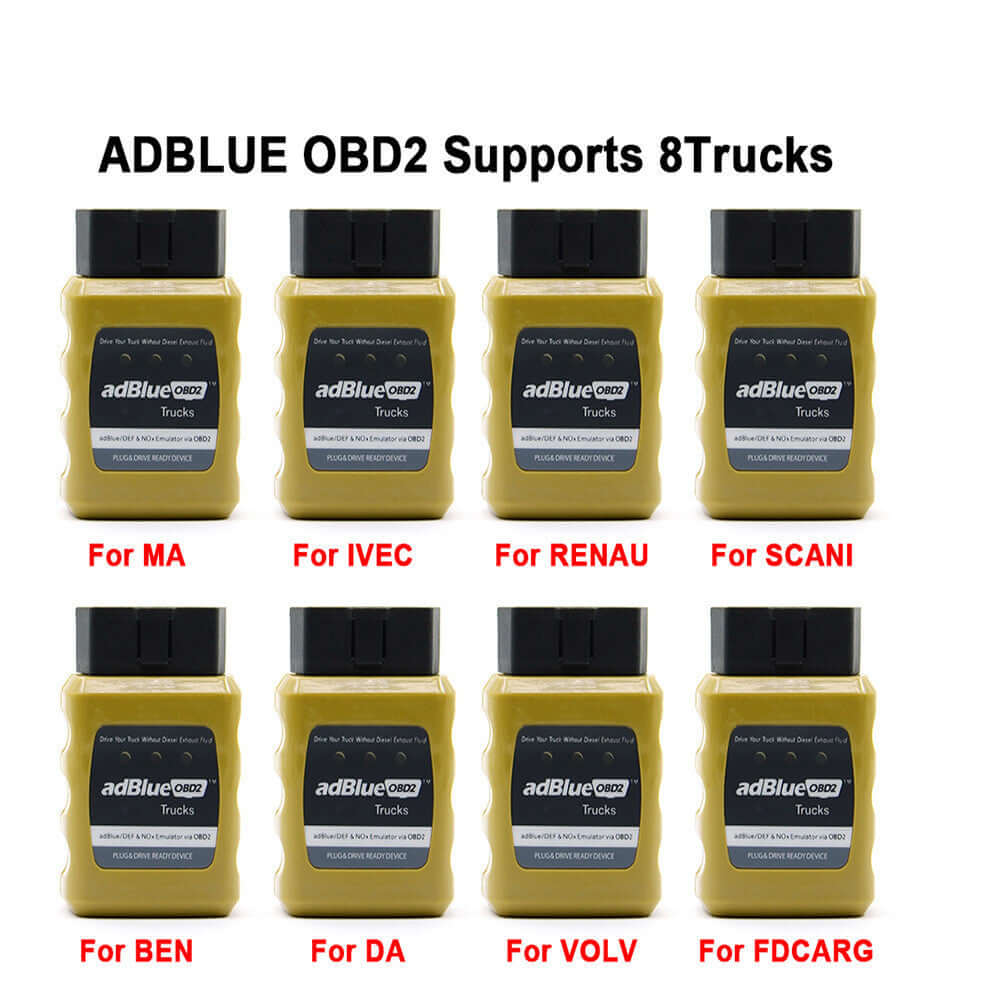 AdBlue OBD2 Emulator For RENAULT Truck Plug And Play eprolo