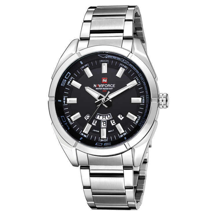 NAVIFORCE 9038 affordable hot watch waterproof Lxy Mens quartz movement eprolo