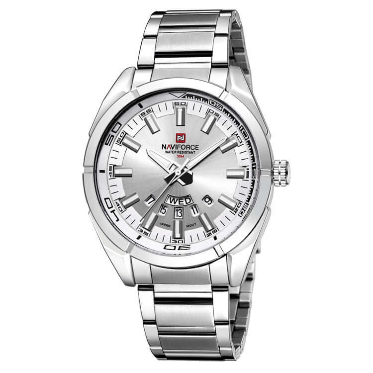 NAVIFORCE 9038 affordable hot watch waterproof Lxy Mens quartz movement eprolo