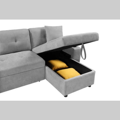 Convertible Sectional Sofa With Armrest Storage eprolo