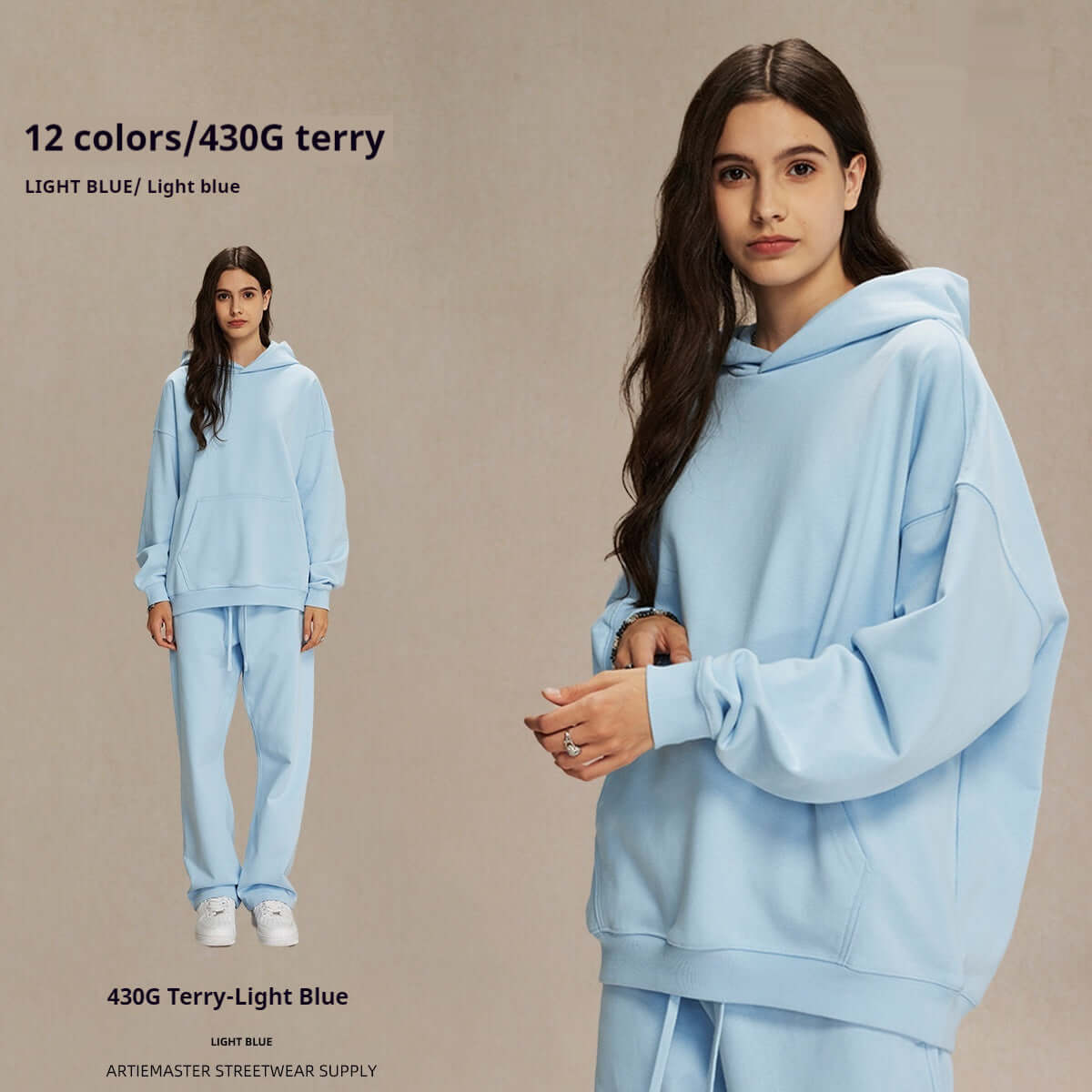 Terry Sweater Men's And Women's Hoodies eprolo