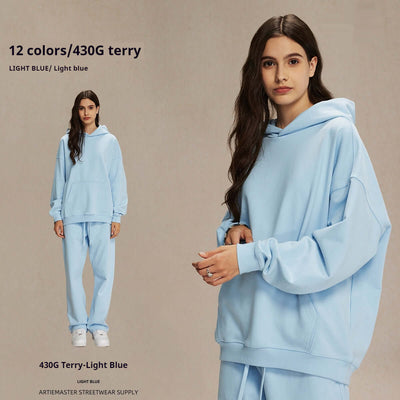 Terry Sweater Men's And Women's Hoodies eprolo