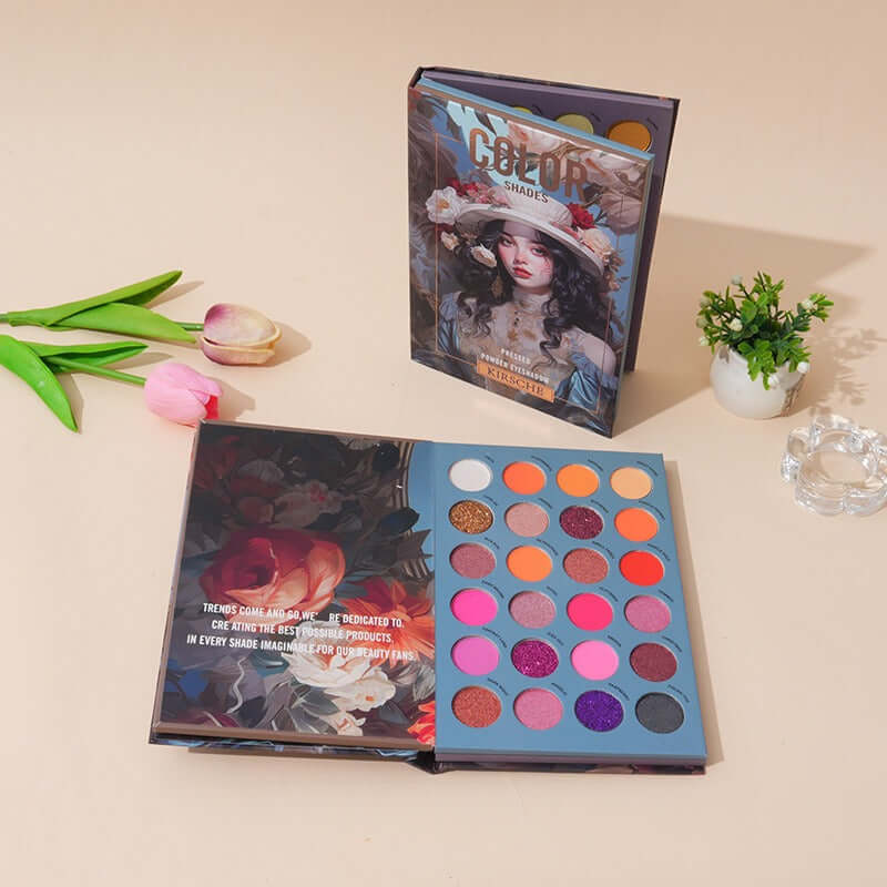 Makeup Cosmetic Tool Kit 72 Colors Pressed Glitter Eyeshadow High Pigmented Eyeshadow Palette eprolo