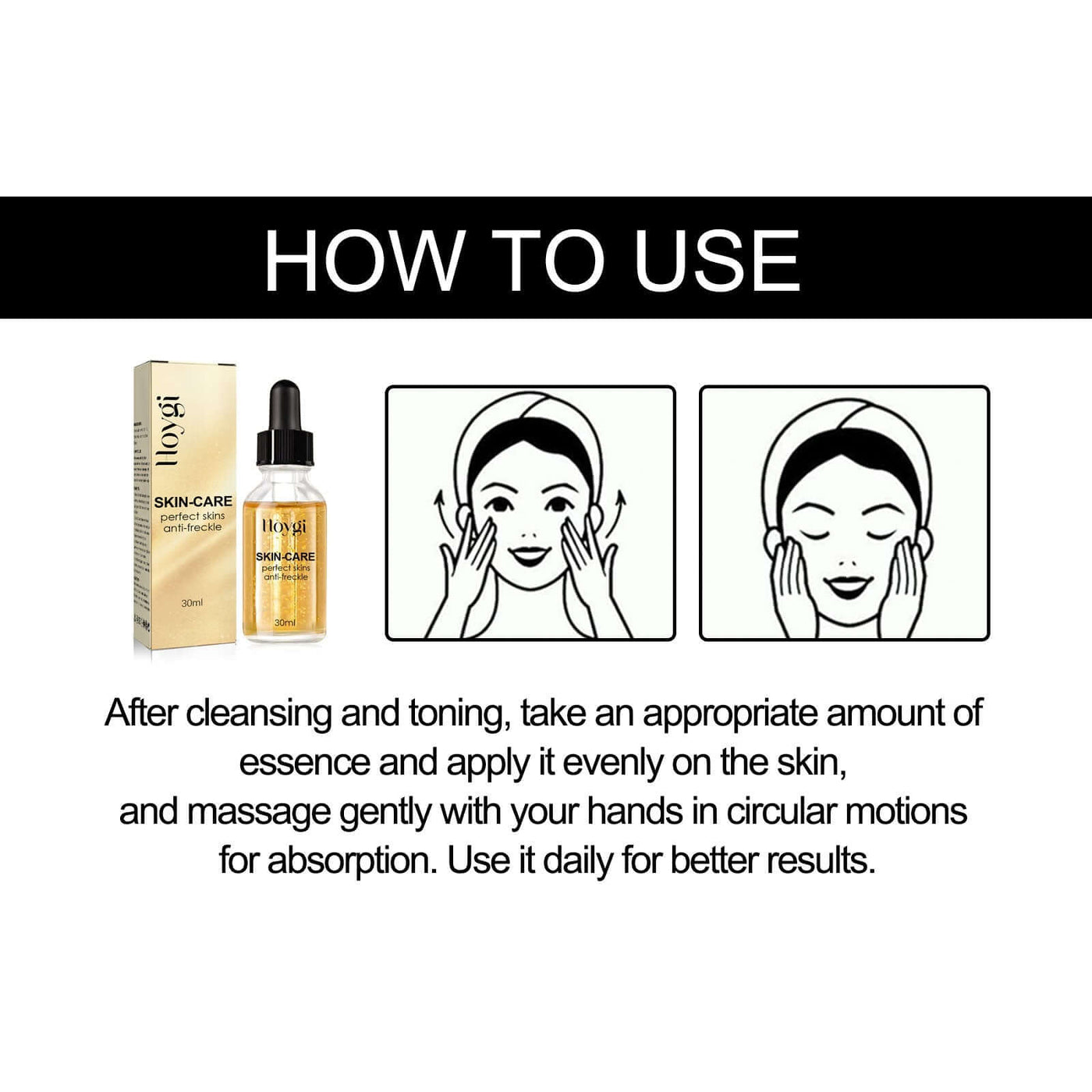 Skin Essence Lightens Fine Lines, Firming Skin, Brightening Skin, Moisturizing And Hydrating Essence eprolo