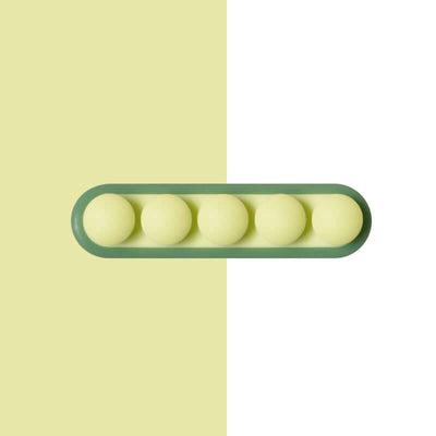 Desktop wall self-adhesive wire winding device cartoon pea wire fixing device eprolo