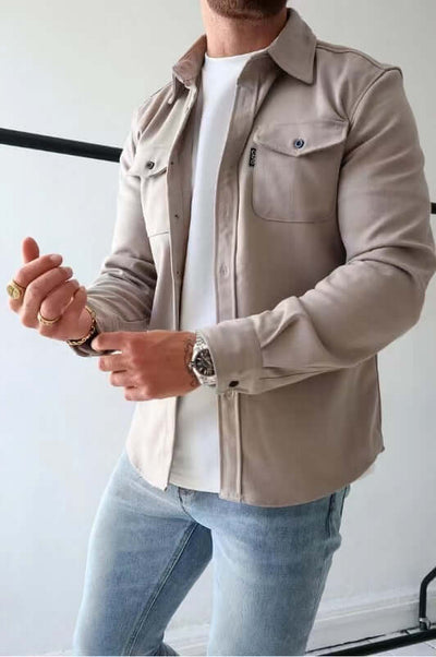 Men's Youth Casual Shirt Brushed eprolo
