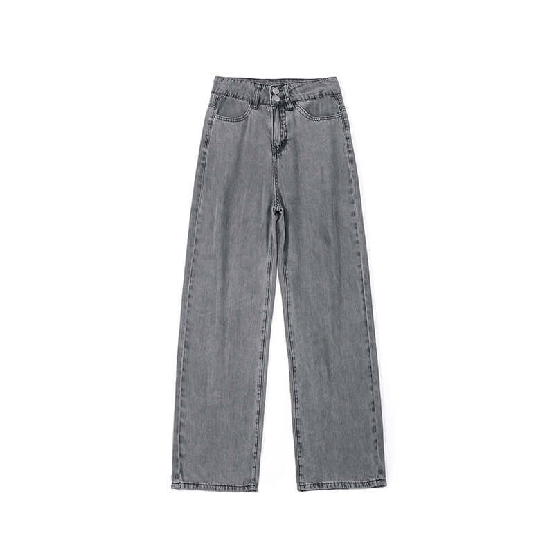 Ice Silk Thin Jeans Women's Comfortable Wide-leg Pants eprolo