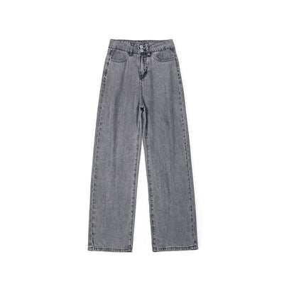 Ice Silk Thin Jeans Women's Comfortable Wide-leg Pants eprolo
