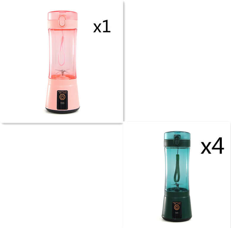 Portable Electric Fruit Juicer Wireless USB Rechargeable Mini Mixer Multifunction Summer Smoothie Blender Machine Kitchen Supplies eprolo