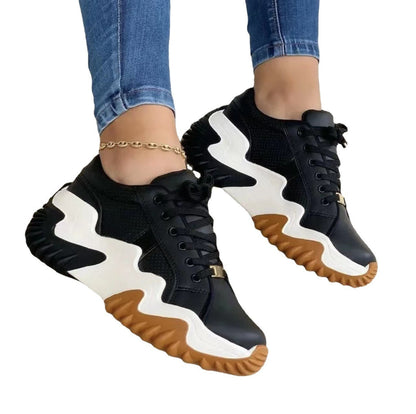 Women Shoes Lace-up Sports Sneakers eprolo