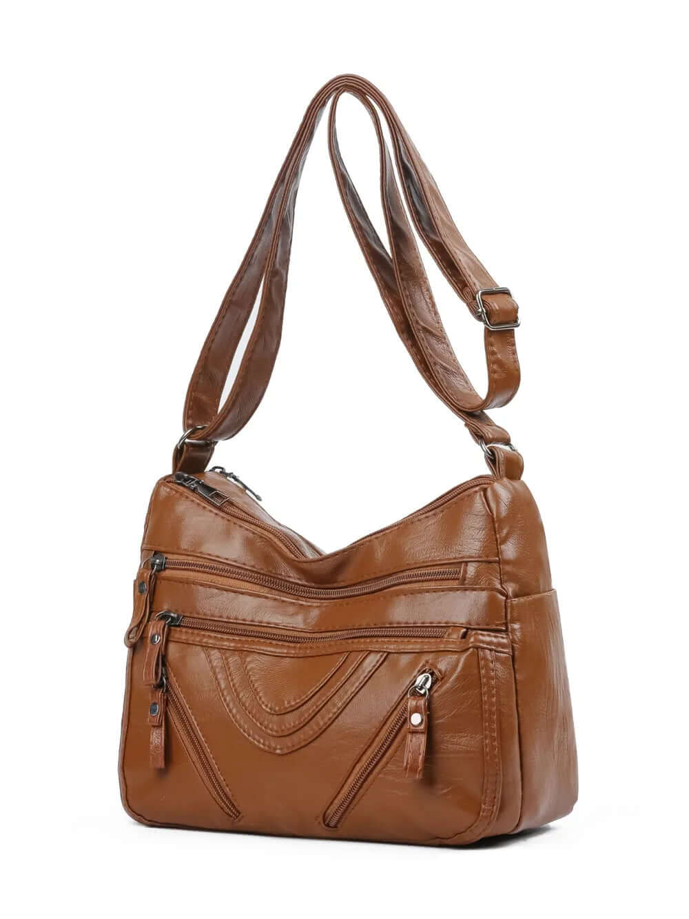 PU Multi-Compartment Crossbody Bag eprolo