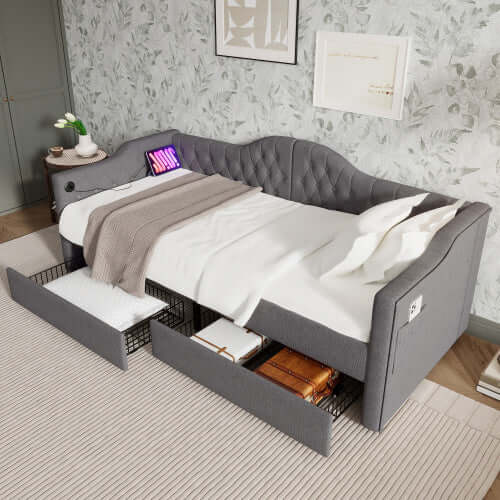 Weiches Kissen Schlafsofa eprolo