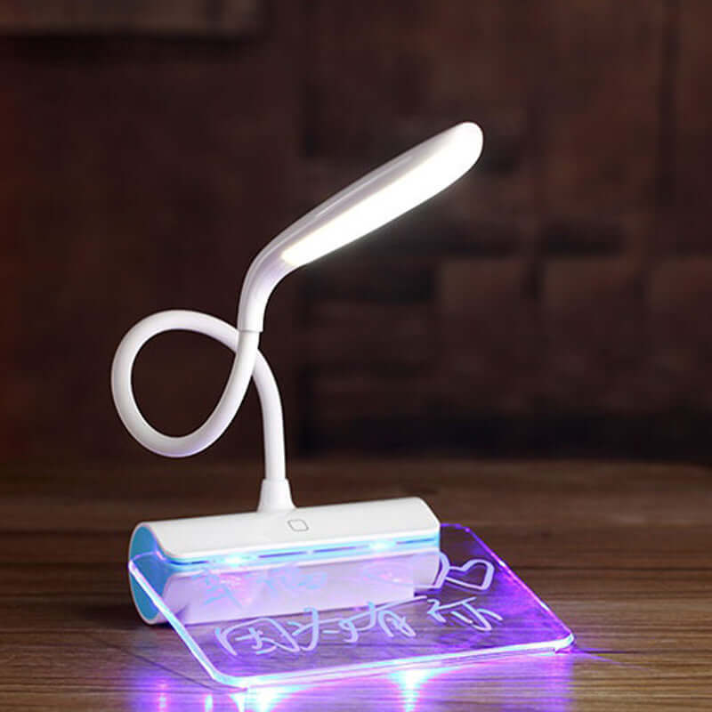 Rechargeable LED lamp message board table lamp eprolo