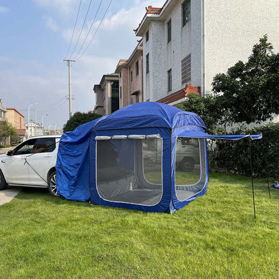 Outdoor Extended SUV Tail Tent Room, Vehicle-mounted Tent, Trunk Tent, Car Rear Trunk Tent eprolo