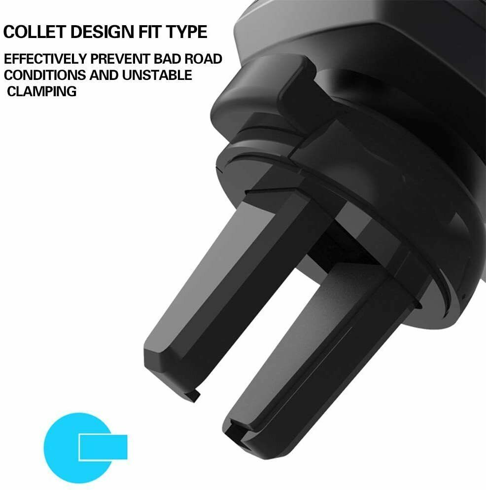 Universal Car Mount Holder Stand Air Vent Cradle For Mobile Cell Phone Gravity Car Mount Air Vent Phone Holder For I Phone X XR XS Max S Amsung S10 Note9 eprolo
