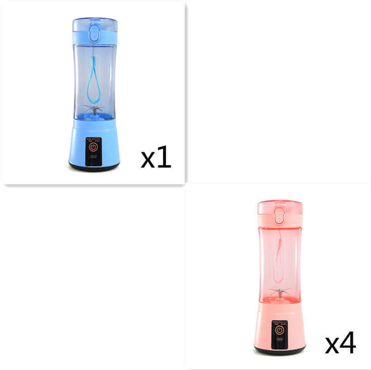 Portable Electric Fruit Juicer Wireless USB Rechargeable Mini Mixer Multifunction Summer Smoothie Blender Machine Kitchen Supplies eprolo