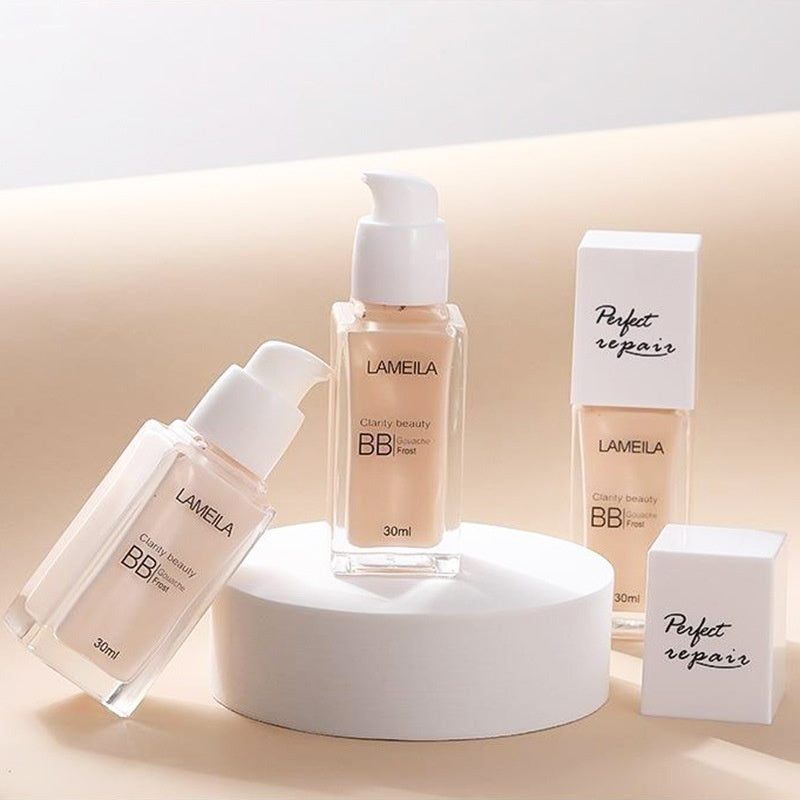 LaMeiLa Liquid Foundation Moisturizing Concealer Long-lasting Finishing Natural eprolo