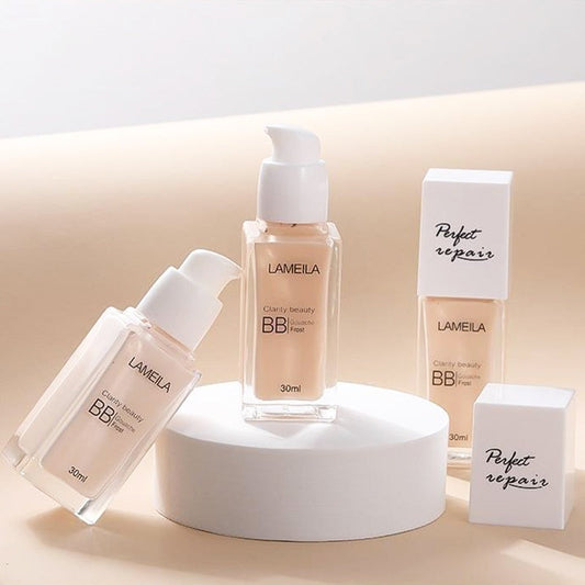 LaMeiLa Liquid Foundation Moisturizing Concealer Long-lasting Finishing Natural eprolo