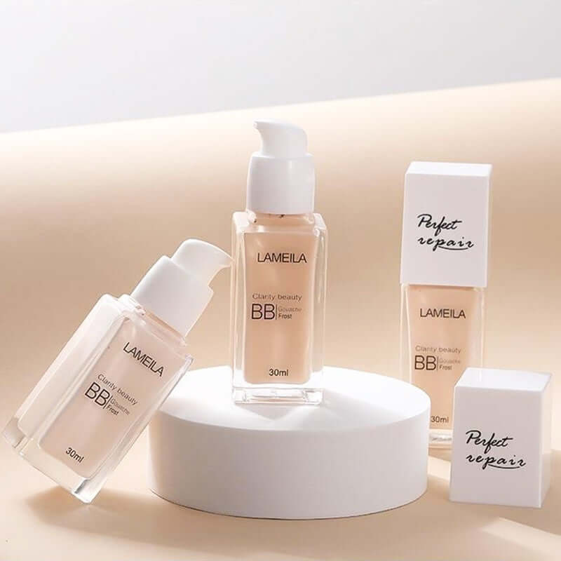 LaMeiLa Liquid Foundation Moisturizing Concealer Long-lasting Finishing Natural eprolo