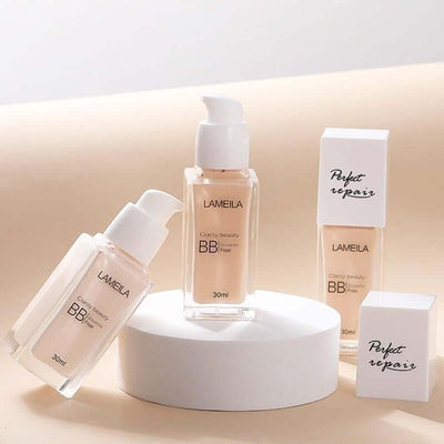 LaMeiLa Liquid Foundation Moisturizing Concealer Long-lasting Finishing Natural eprolo