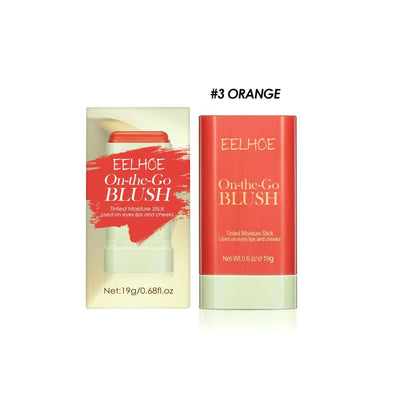 Blush Stick Lightweight Natural Nude Makeup Brightening And Contorting Three-Dimensional Highlight Delicate Waterproof Multi-Functional Blush Stick eprolo