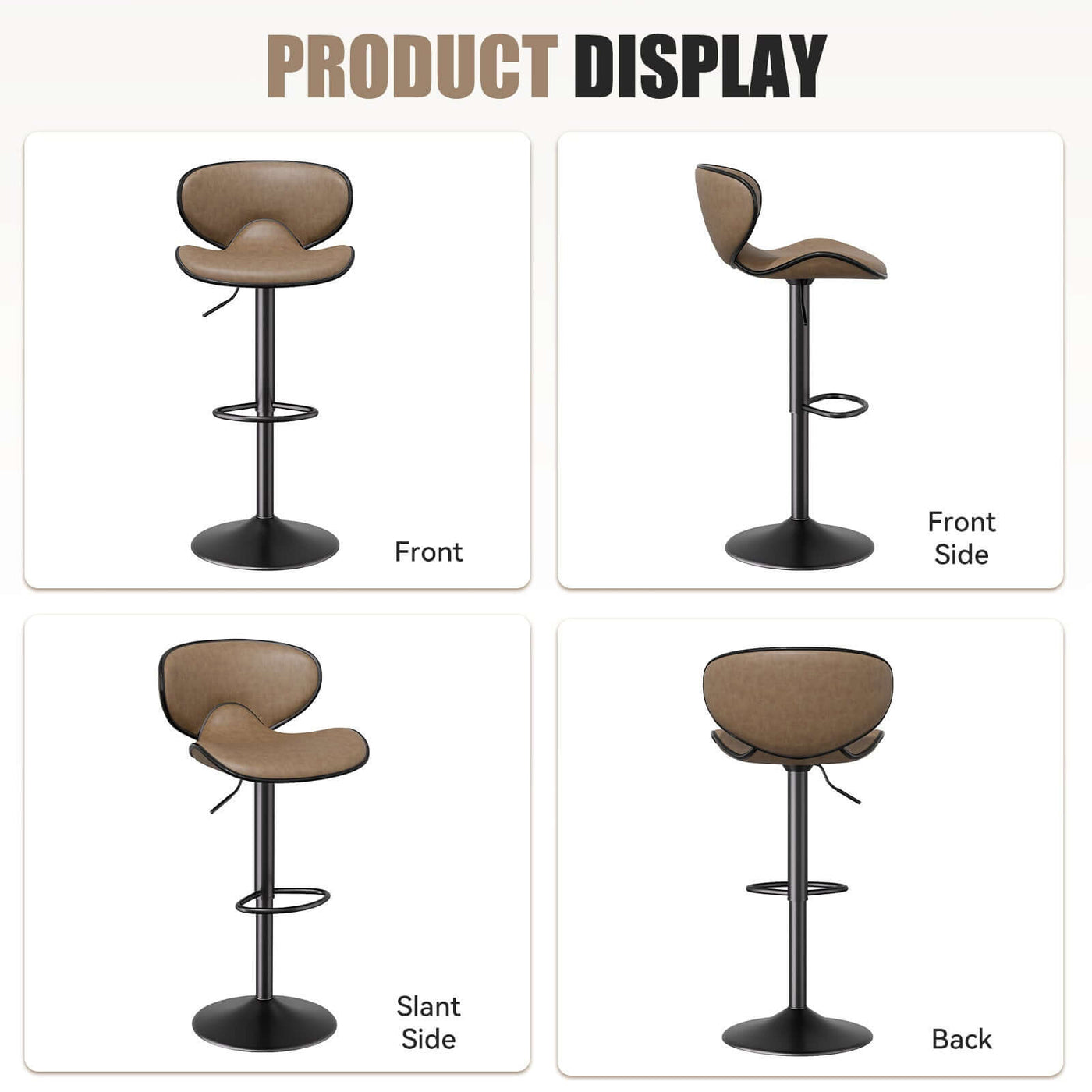 Bar stools, home coffee high stool eprolo