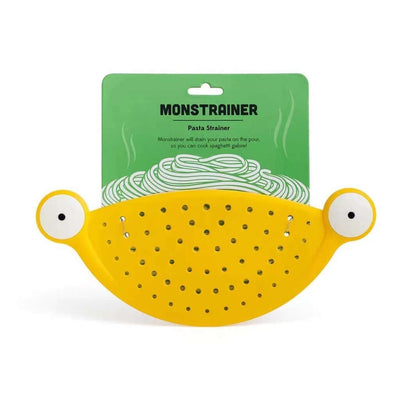 Monster heat-resistant water filter with large eyes monster drainage baffle cute and creative pasta screen eprolo