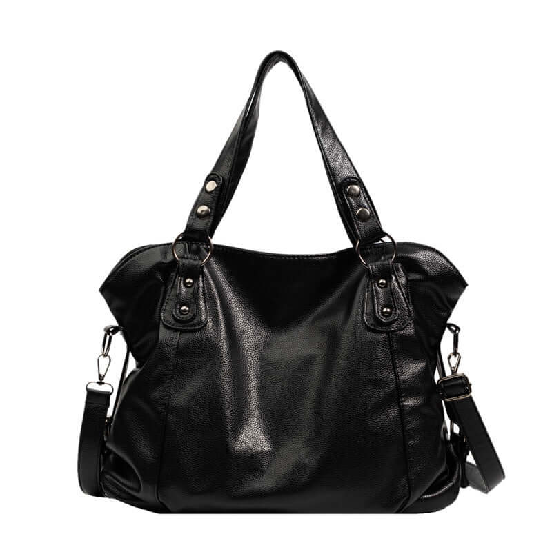 Large Capacity Soft Leather Tote Bag - Simple and Casual Shoulder/Crossbody Bag eprolo
