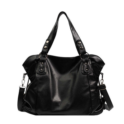 Large Capacity Soft Leather Tote Bag - Simple and Casual Shoulder/Crossbody Bag eprolo